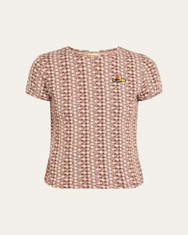 The Itty Bitty Ringer Tee